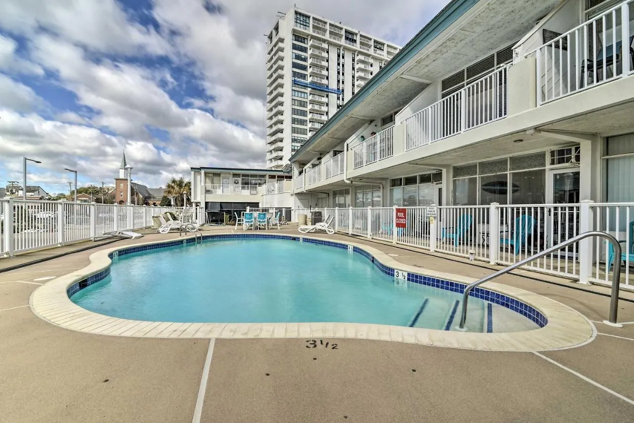Apartment Virginia Beach Studio With Direct Beach Access! United States