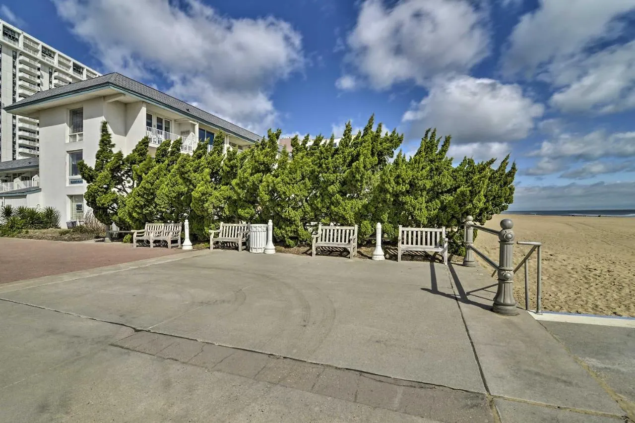 Virginia Beach Studio With Direct Beach Access! United States